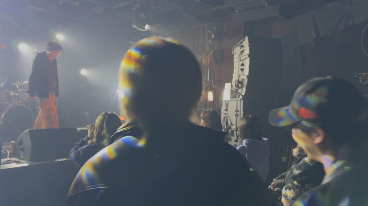 売れるとか売れないとかそんなの関係なく、ただ純粋に音楽を楽しむ、ライブを楽しむって、それだけをしたいなと思った
おじさんになったのかしら