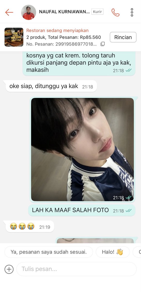 DEMI ALLAH SALAH KIRIM MAAF MAS NAUFALL😭😭😭🙏🏻🙏🏻🙏🏻