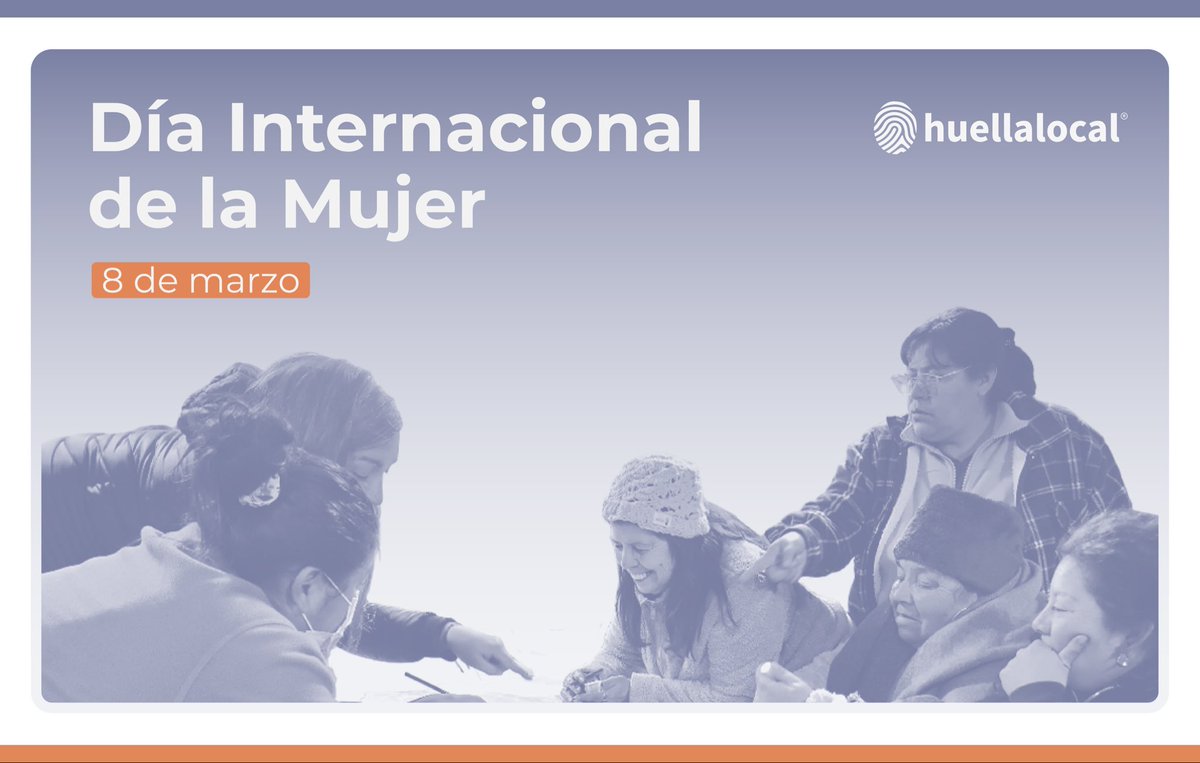 HuellaLocal tweet media