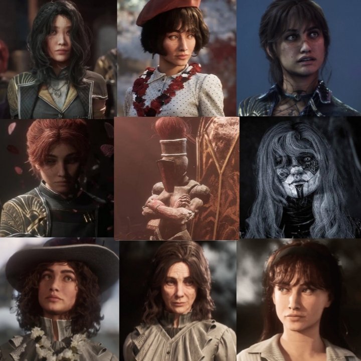 _Lunerim_'s tweet photo. Happy Women’s Day to the women of Clair Obscur: Expedition 33❤️ https://t.co/febfyBTOht