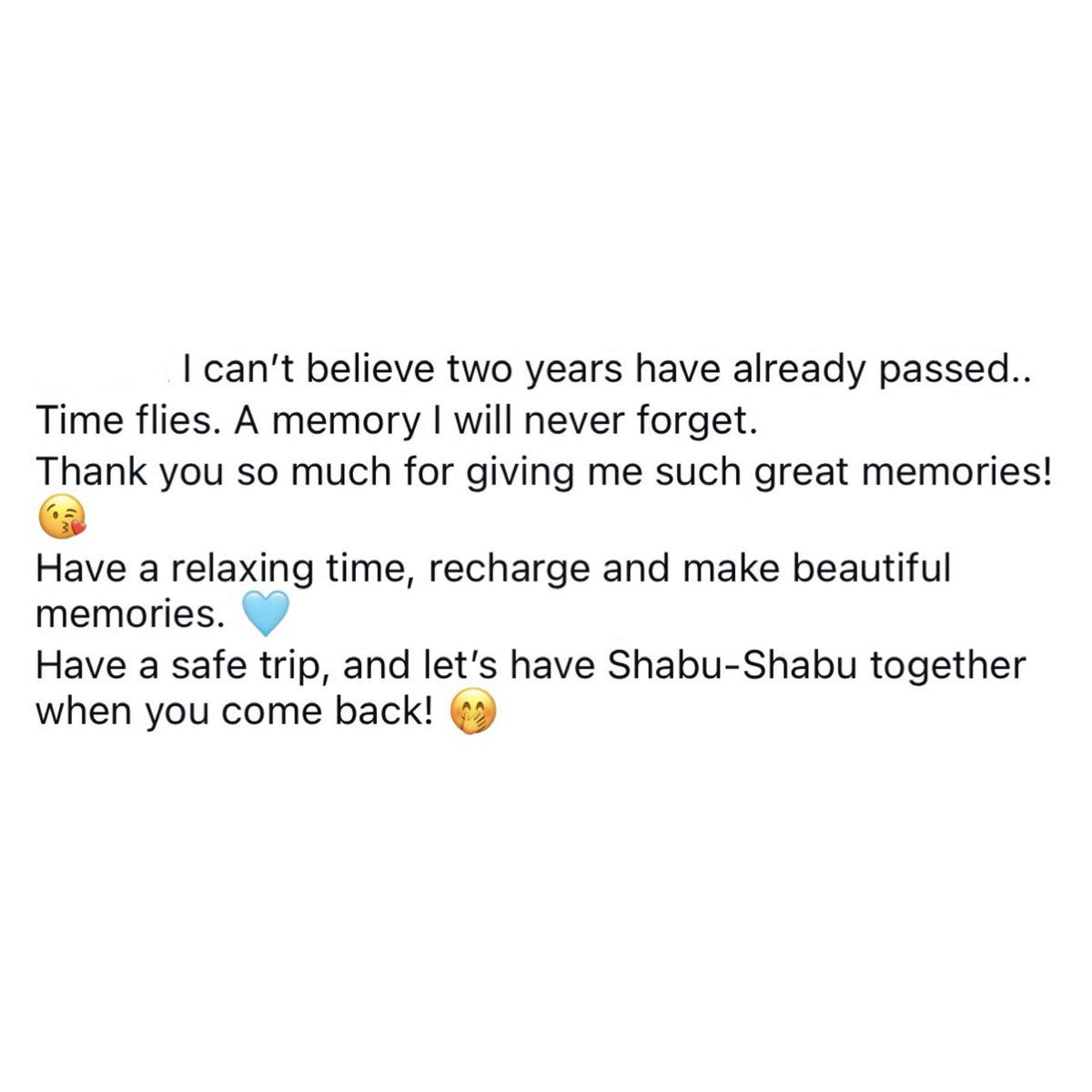 felix's mom instagram update 🩵