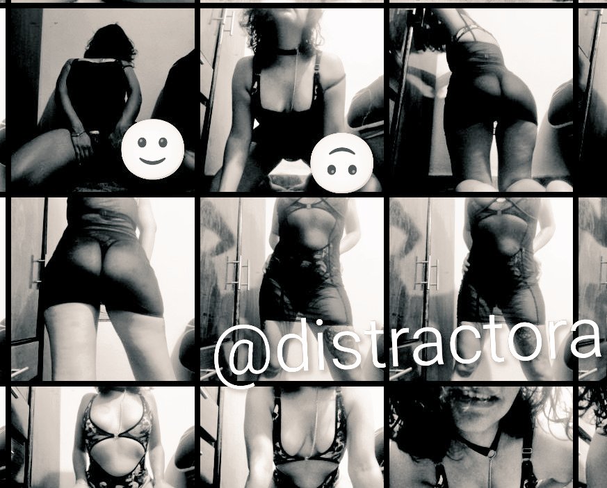 La distractora tweet media