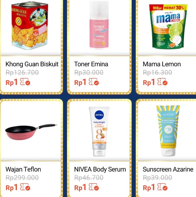ManYT62029's tweet photo. aku sekarang selalu siap sedia alarm buat promo beli 2 gratis 1 di shopee jam 12 malam ini guys kuy kalian juga jangan lupa pasang alarmnya biar nggak ketinggalan ya  #ShopeeMidnightSaleMalamIni https://t.co/U0Cw1MBG34