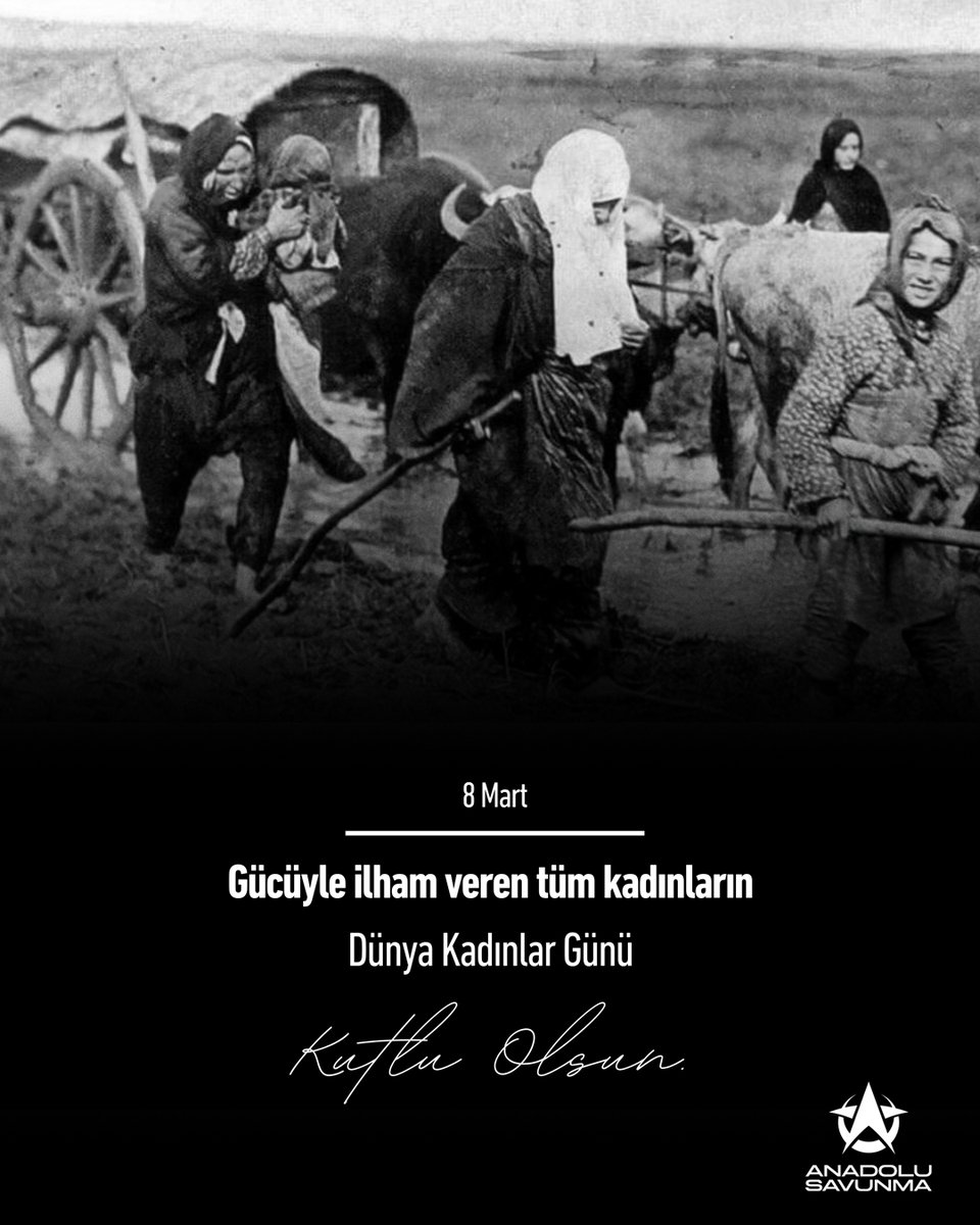 8 Mart Dünya Emekçi Kadınlar Günü; eşitlik ve dayanışmanın simgesi. Gücü ve emeğiyle dünyaya ilham veren tüm kadınların günü kutlu olsun.

March 8, International Women’s Day celebrates equality and solidarity. Happy Women’s Day to all women who inspire the world.