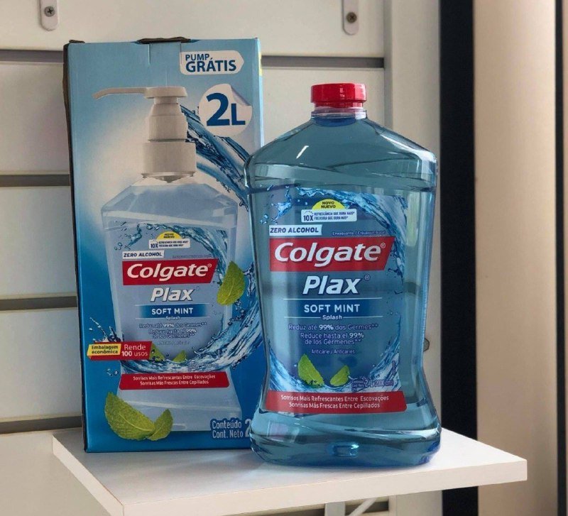 GuruDasPromos's tweet image. 🪥 Enxaguante Bucal Colgate Plax Soft Mint 2l

❌ De: 47,86 
✅ Por: 37,70

👉  amazon.com.br/Enxaguante-Buc…