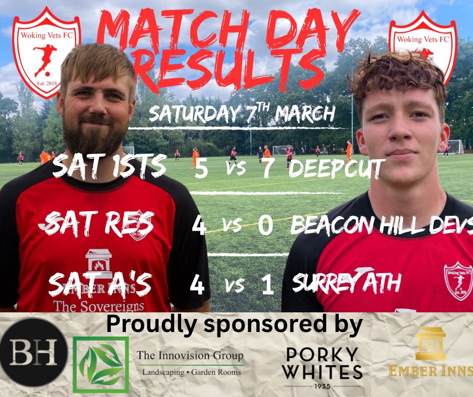 WVFC (vets and non vets football) tweet media