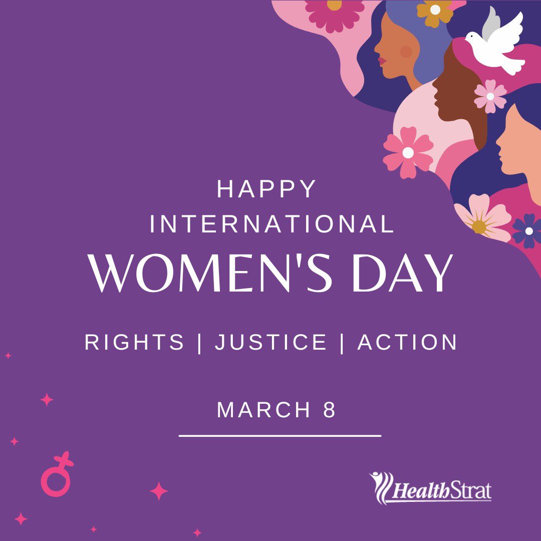 Health_Strat's tweet photo. Happy International Women’s Day 2026 ✨ https://t.co/16kDiYJMgN