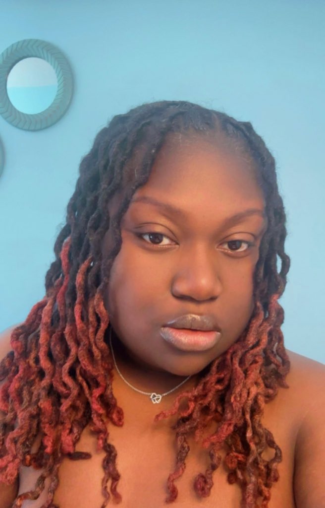 chocolexxdrop's tweet photo. Aint posted on here in a while..

Still beautiful, still chocolate, still da biggest ❤️ https://t.co/HKi1Yca7oz