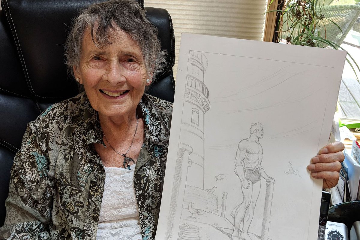 PaniniComicsEsp's tweet photo. #8M #Autoras
RAMONA FRADON (1926-2024).
Dibujante legendaria que dio las señas de identidad a Aquaman en el paso de la Edad de oro a la Edad de plata. Cocreadora de Aqualad con Robert Bernstein, gran artista de Super Friends y dibujante del primer team-up de Batman en The Brave and The Bold (Green Lantern, en 1965), dio vida a Metamorfo junto al guionista Bob Haney, una etapa que recuperaremos en DC Finest este mes de octubre.
