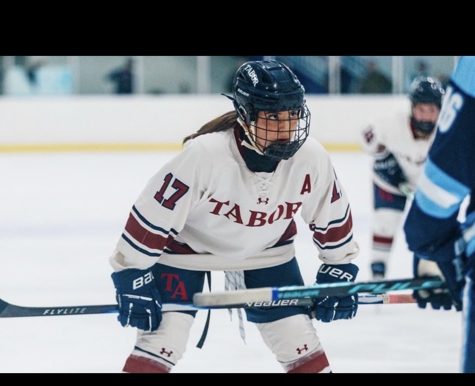 U16MASpitfires's tweet photo. 👏Congratulations to #️⃣1️⃣7️⃣Senior Capt.  
 💙Lilly Shaughnessy🧡
on her fantastic hockey career @taborathletics  
All ISL
All NEPSAC
Medfield HS ⭐️ 
8️⃣Year Spitfire!
Colby Bound!
So proud of you Lilly!
#SeaWolveLegend
 @themules 
@ISLSPORTS 
@NEHockeyJournal 
@MYHockeyRanking https://t.co/MJJ1WdYjSb
