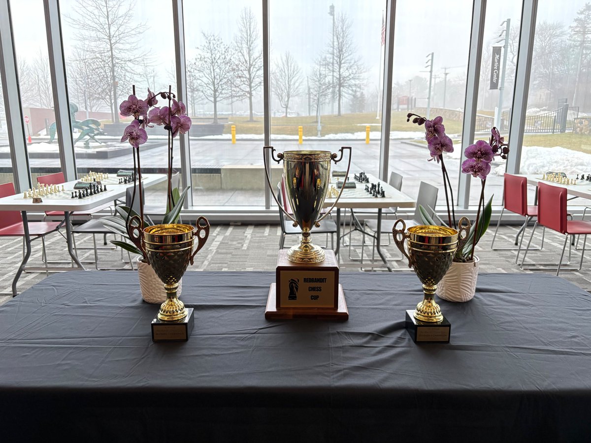 RedBandit Chess tweet media