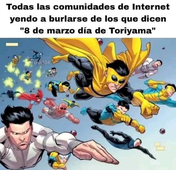 Joser ya es 8 de marzo?