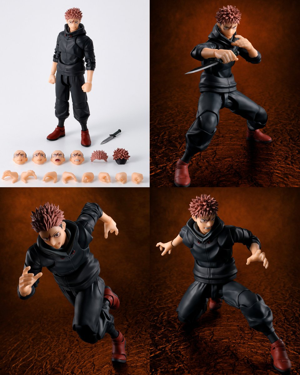 グッズ情報】 『呪術廻戦』S.H.Figuarts 虎杖悠仁 -宿儺の器-が3月14日