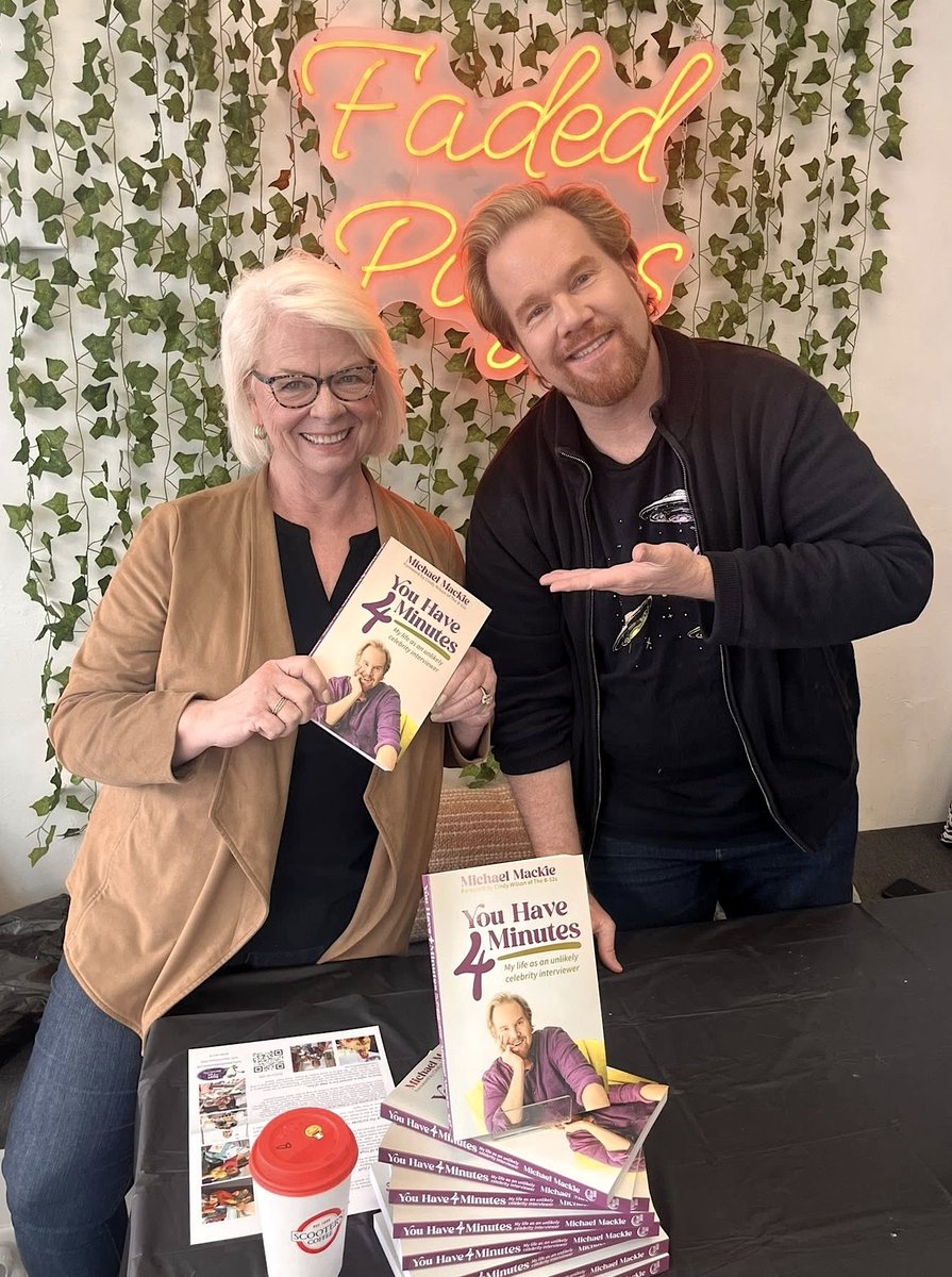 Michael Mackie tweet media