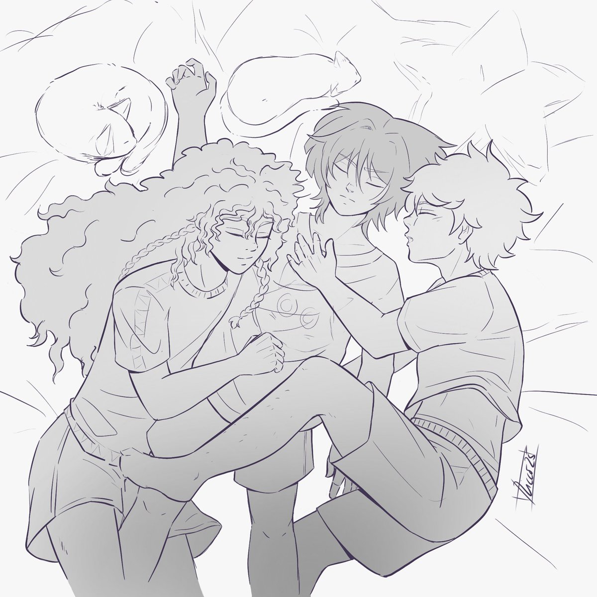 RiccoOsaki's tweet image. Literally me with them
#chiscara #sethoscara #ot3