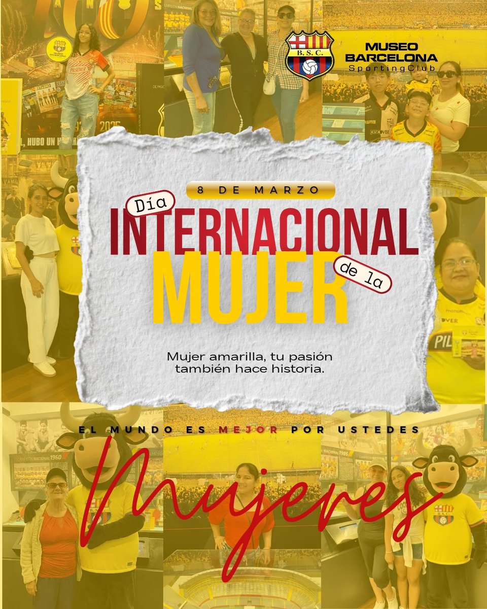 Museo Barcelona S.C. tweet media