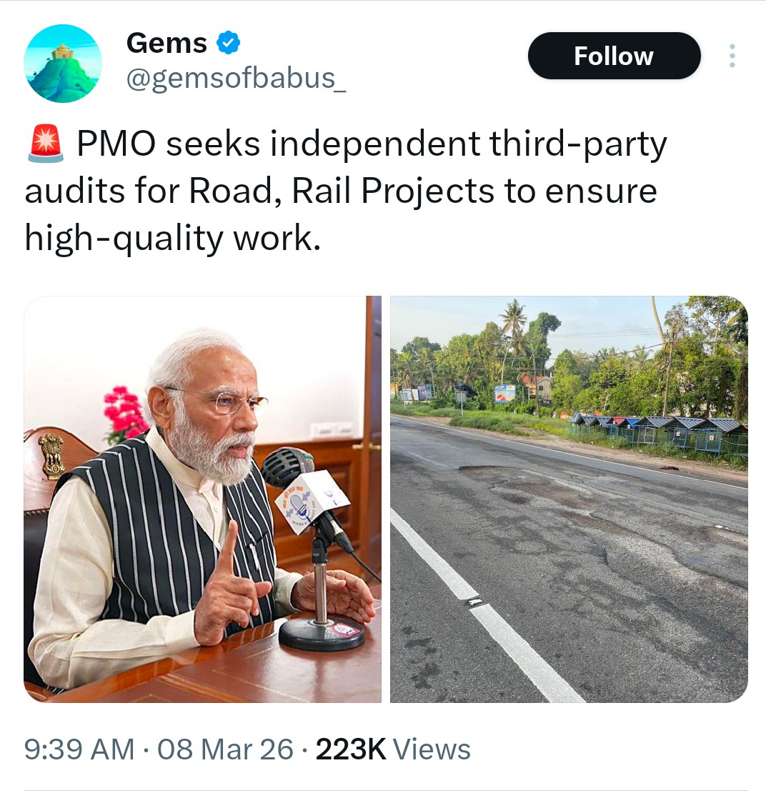 Thakurrsjamwal2's tweet image. "Honest intent at top ,but unethical executions plague @Jammu_SmartCity , SLNP - @EESL_India JJM &amp;amp; @jmcjammu - citizen visuals prove it @manojsinha_
@PMOIIndia 
include them in third-party audits #AccountableIndia"

@over2shailaja @yashoazad @RajkeshwarSingh @ajaykraina
@CRajiva