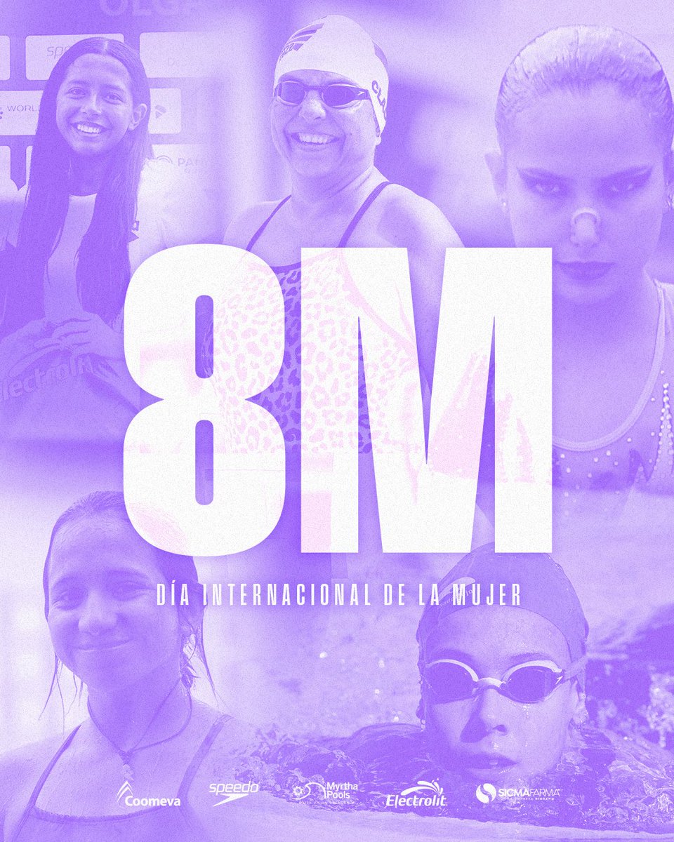 Federación Colombiana de Natación tweet media