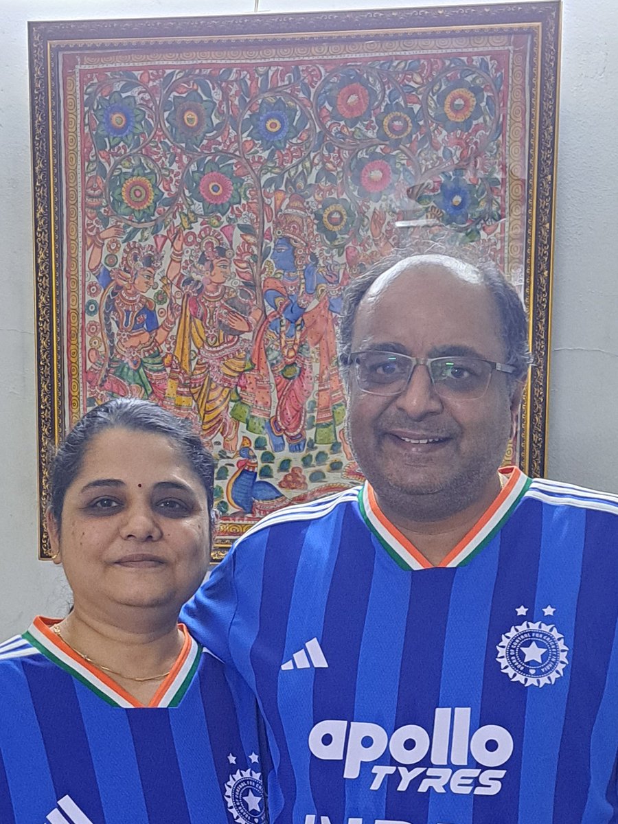 sanjayiu's tweet photo. Rooting for Team India
#t20worldcup2026
#INDvNZ https://t.co/FfbcSR3vtK