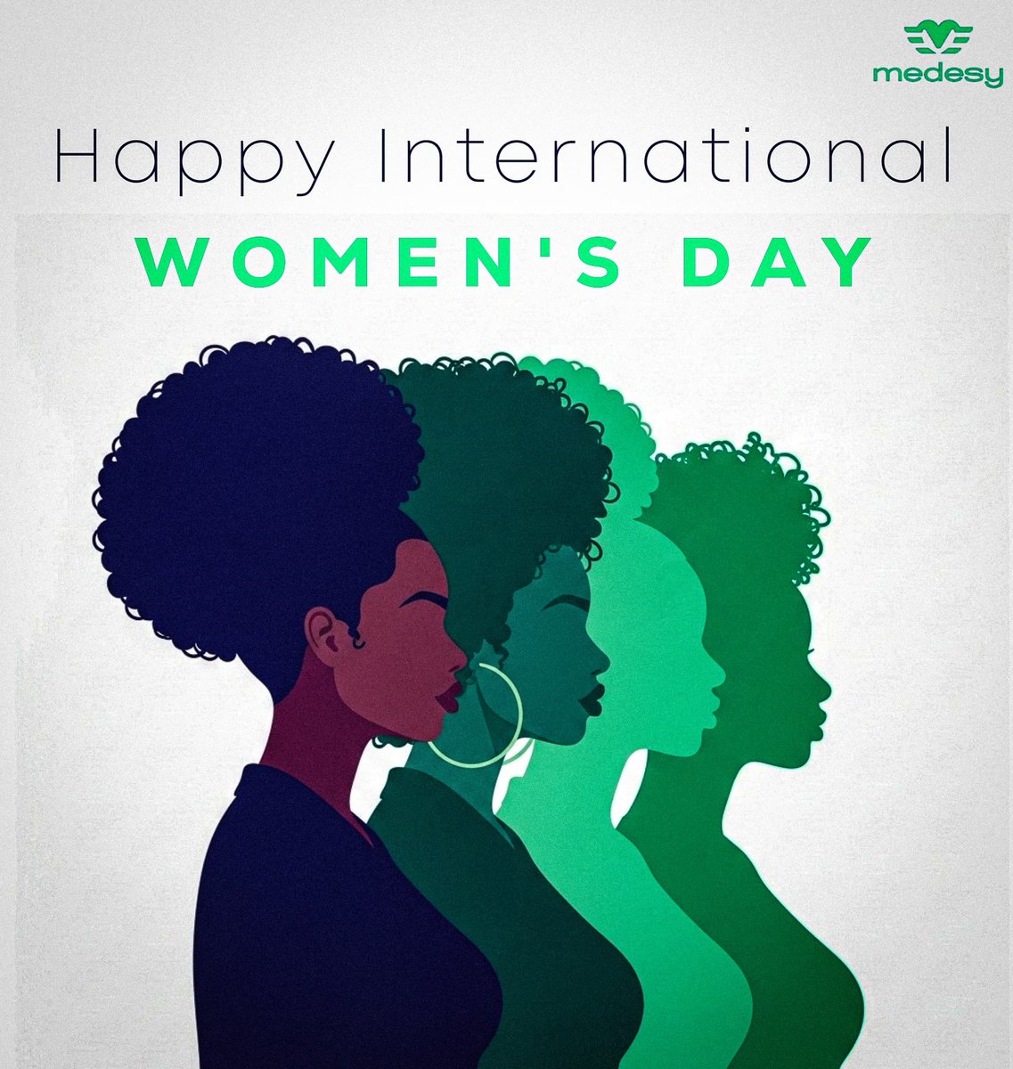 Medesysolutions's tweet photo. Happy International Womens Day  to our amazing Medesy Queens 👑

You are strong, priceless, and fierce – carrying the extraordinary responsibility of shaping impact and change.

Today we celebrate your resilience, dedication, and brilliance.

#HappyInternationalWomensDay https://t.co/PMiySW2Aun