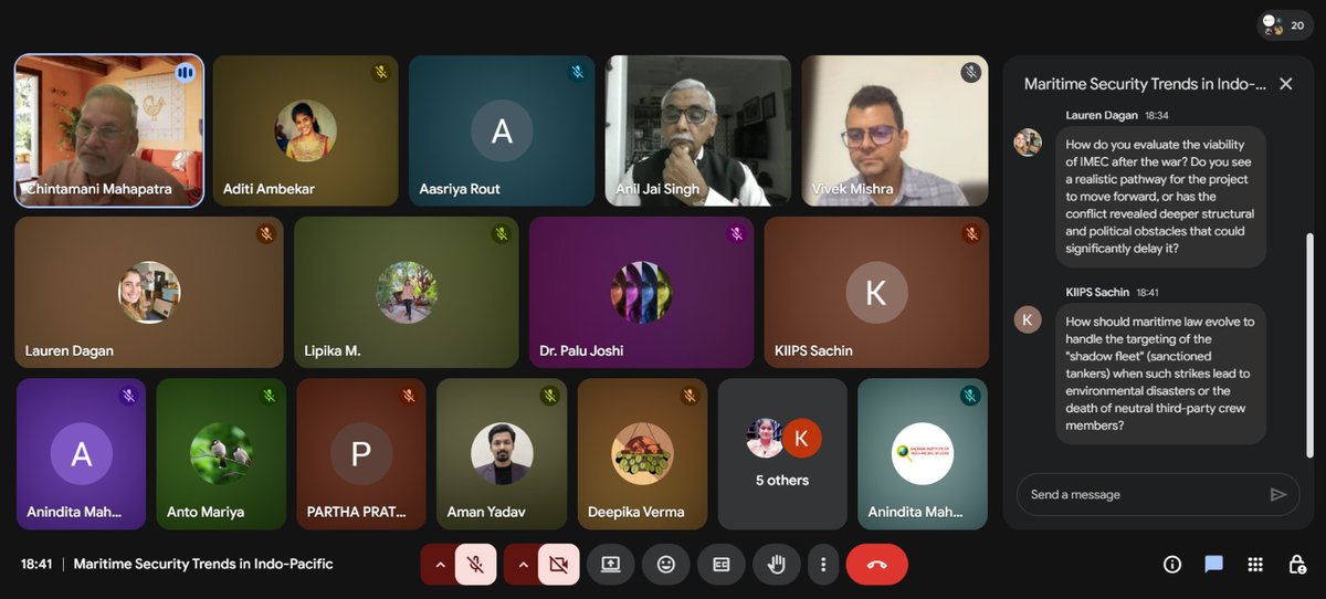 Kalinga Institute of Indo-Pacific Studies tweet media