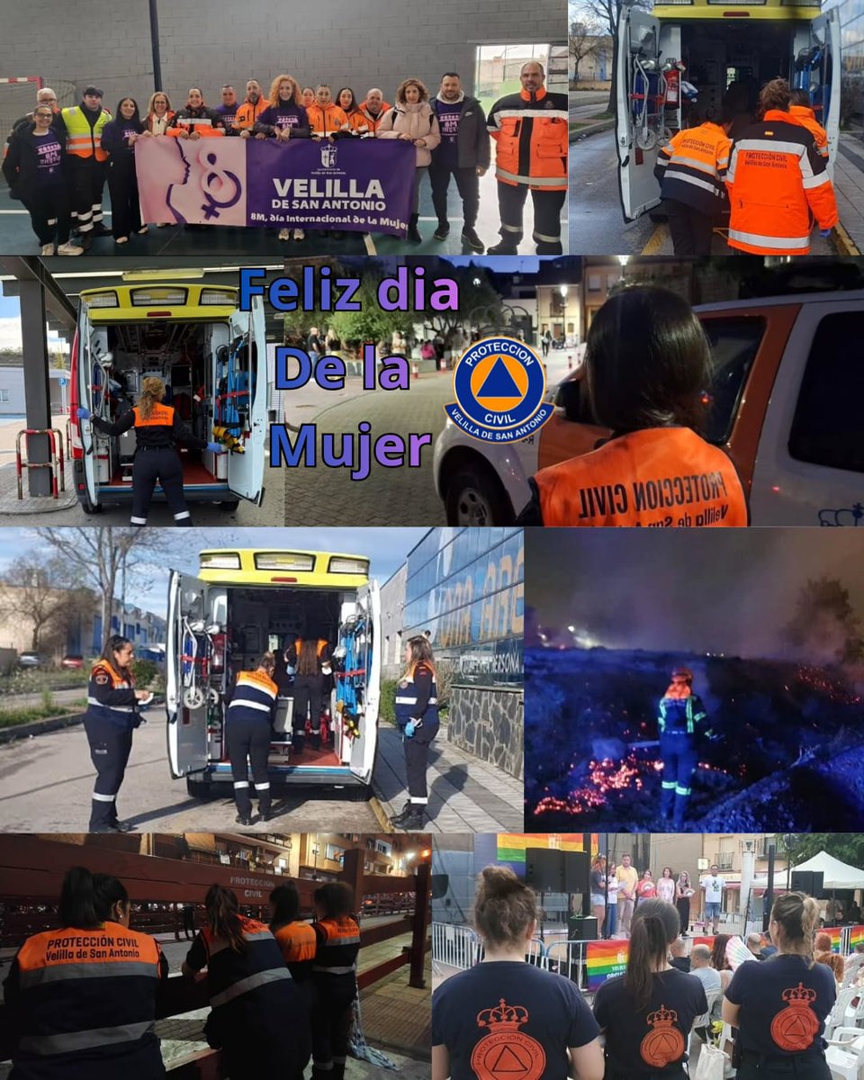 Prote Civil Velilla tweet media