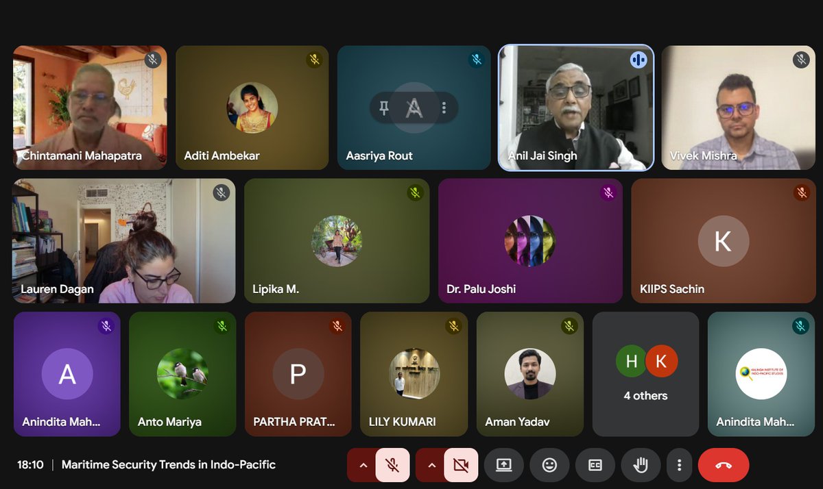 Kalinga Institute of Indo-Pacific Studies tweet media