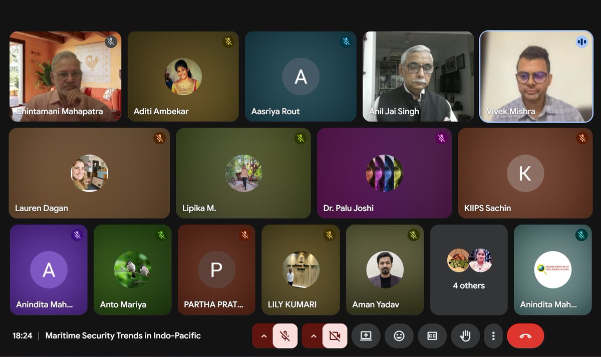 Kalinga Institute of Indo-Pacific Studies tweet media