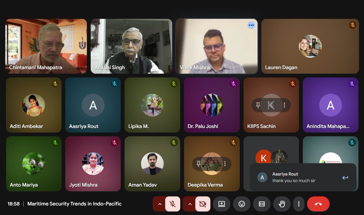 Kalinga Institute of Indo-Pacific Studies tweet media