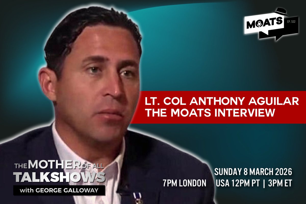 The Mother of All Talk Shows with George Galloway tweet media