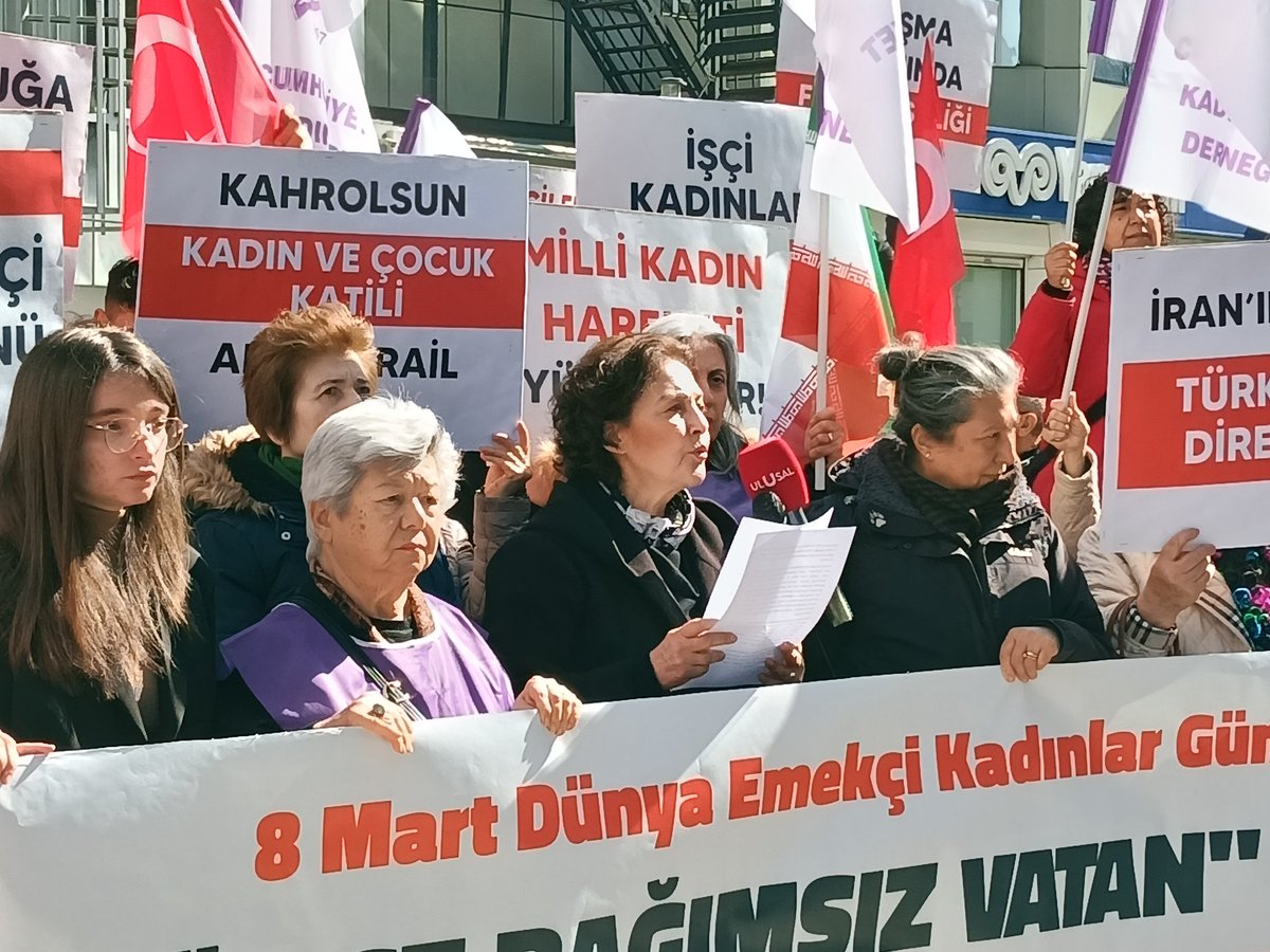 ckdgenelmerkez_'s tweet photo. Kadın emeğinin, eşitliğin ve dayanışmanın hatırlandığı 8 Mart Dünya Emekçi Kadınlar Gününde, Cumhuriyet Kadınları Derneği, İran’ın emperyalizme ve siyonizme karşı verdiği onurlu savaşında, emek ve vatan mücadelesini birleştiren İranlı kadınlara seslendi. https://t.co/UnmnJwO27P