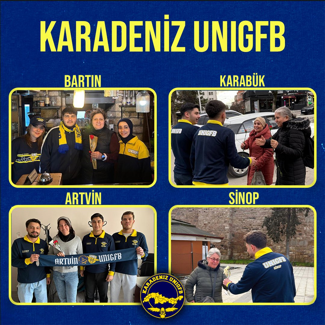 UNIGFBKaradeniz's tweet photo. Kadınları değersiz gören bir toplum, kendi değerini kaybeder.
Bölge olarak kampüslerimizde ve şehirlerimizde kadınlarımızın Kadınlar Günü’nü kutladık #UNIGFB https://t.co/f8waAOdkpP