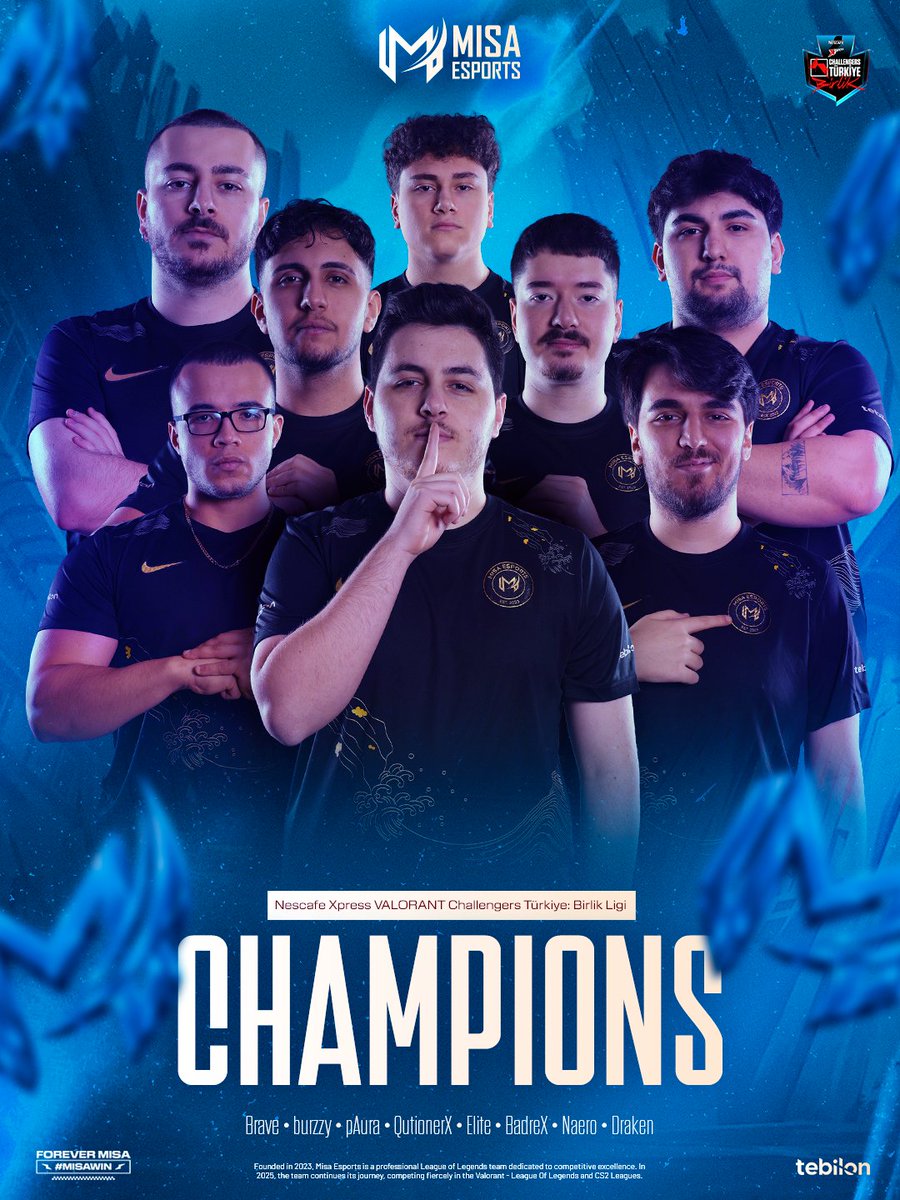 Misa Esports tweet media