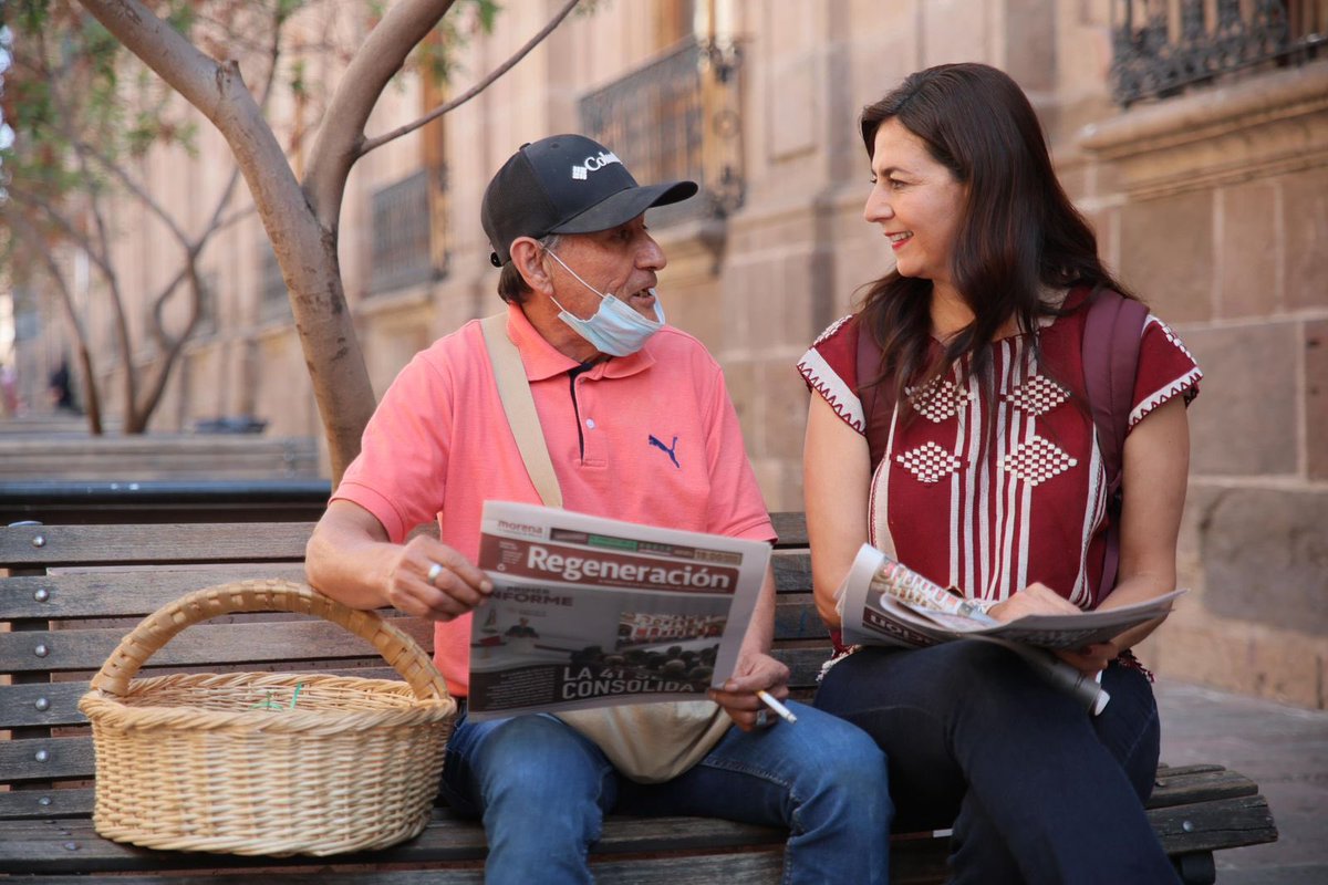 GabyMolinaMX's tweet photo. Estoy lista para servir con resultados, territorio y unidad, como lo ha indicado nuestra presidenta Claudia Sheinbaum Pardo. 🇲🇽✨

Este es un esfuerzo colectivo. 🤝
¡Tú también eres parte de la transformación de Michoacán! https://t.co/MicGfFtqN7