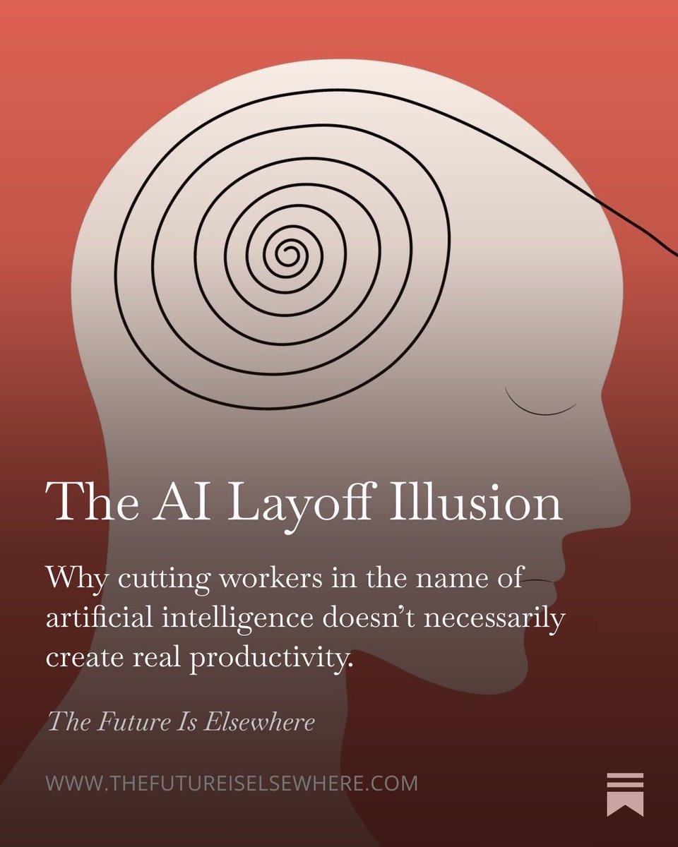 mikewalsh's tweet photo. Some companies are genuinely seeing gains from digital labor, but the real opportunity isn’t replacing workers. It’s removing workflow friction so that human judgment is amplified by machines. That’s where real productivity comes from: faster decisions, lower coordination costs, and systems that scale without collapsing. https://t.co/HB38DqJlNe