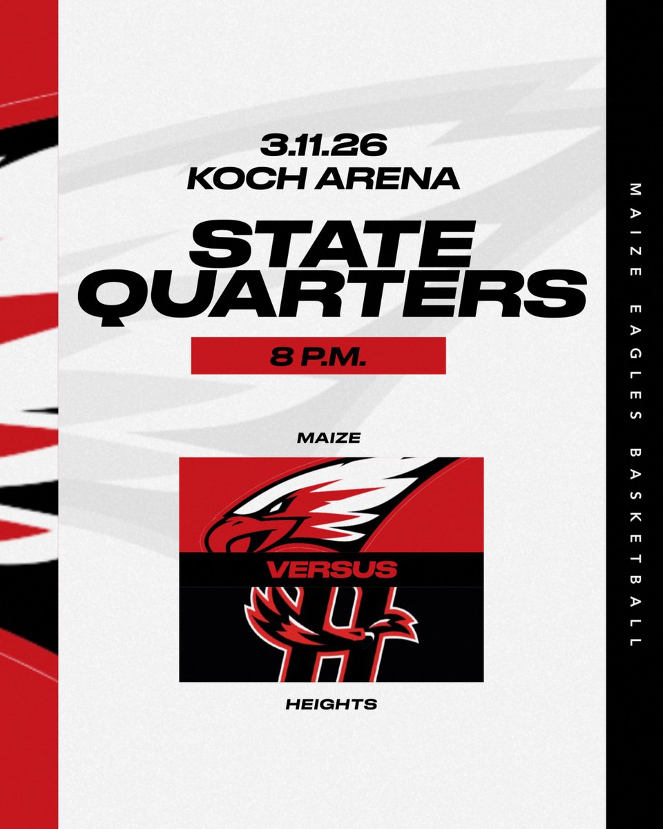 Maize Eagle AD tweet media