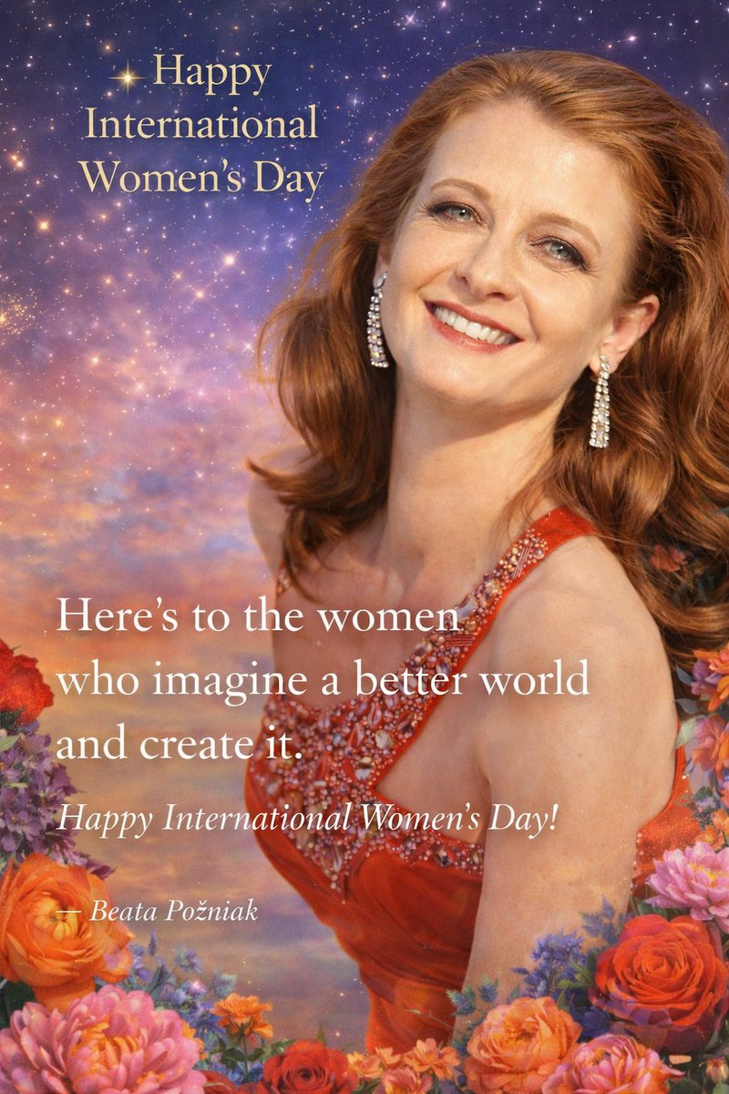 🌺 🌺🌺 🌺🌺🌺🌺🌺🌺🌺
Here's to women who imagine a better world and create it!  #celebrate #women 
#happy #internationalwomensday !