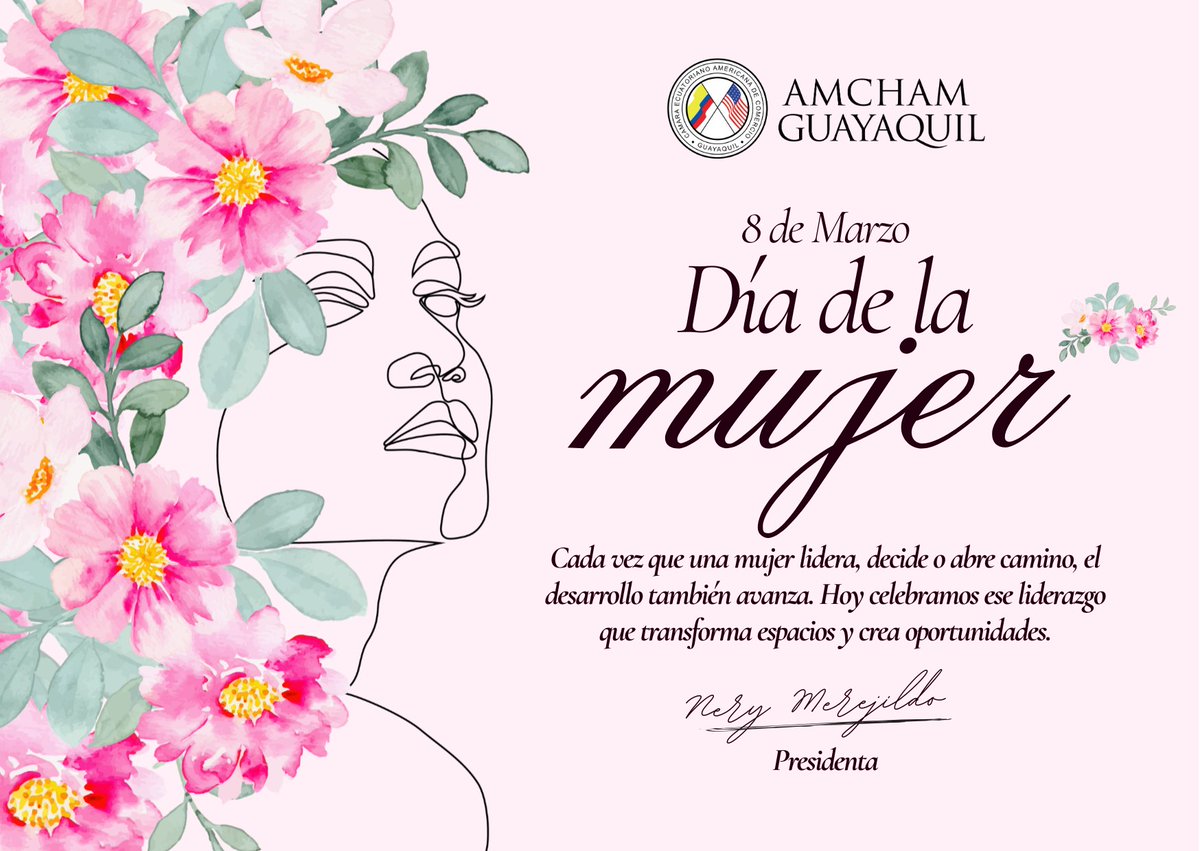 Nery Merejildo - Chair AmCham tweet media