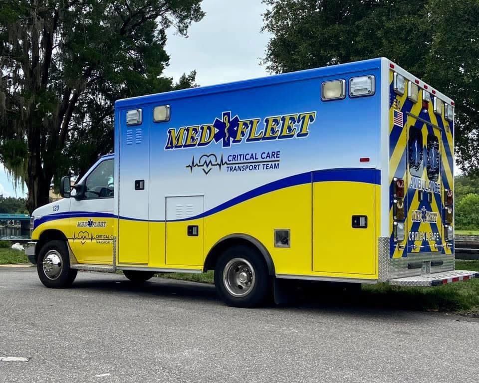 medfleetamb's tweet photo. 🚑 MedFleet Ambulance – Critical Care Transport 🚑

Since 2020, MedFleet Ambulance has proudly operated our Critical Care Transport (CCT) team, providing the highest level of prehospital care to the communities we serve. https://t.co/piOdTEkNAu
