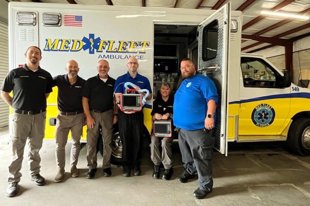 medfleetamb's tweet photo. 🚑 MedFleet Ambulance – Critical Care Transport 🚑

Since 2020, MedFleet Ambulance has proudly operated our Critical Care Transport (CCT) team, providing the highest level of prehospital care to the communities we serve. https://t.co/piOdTEkNAu