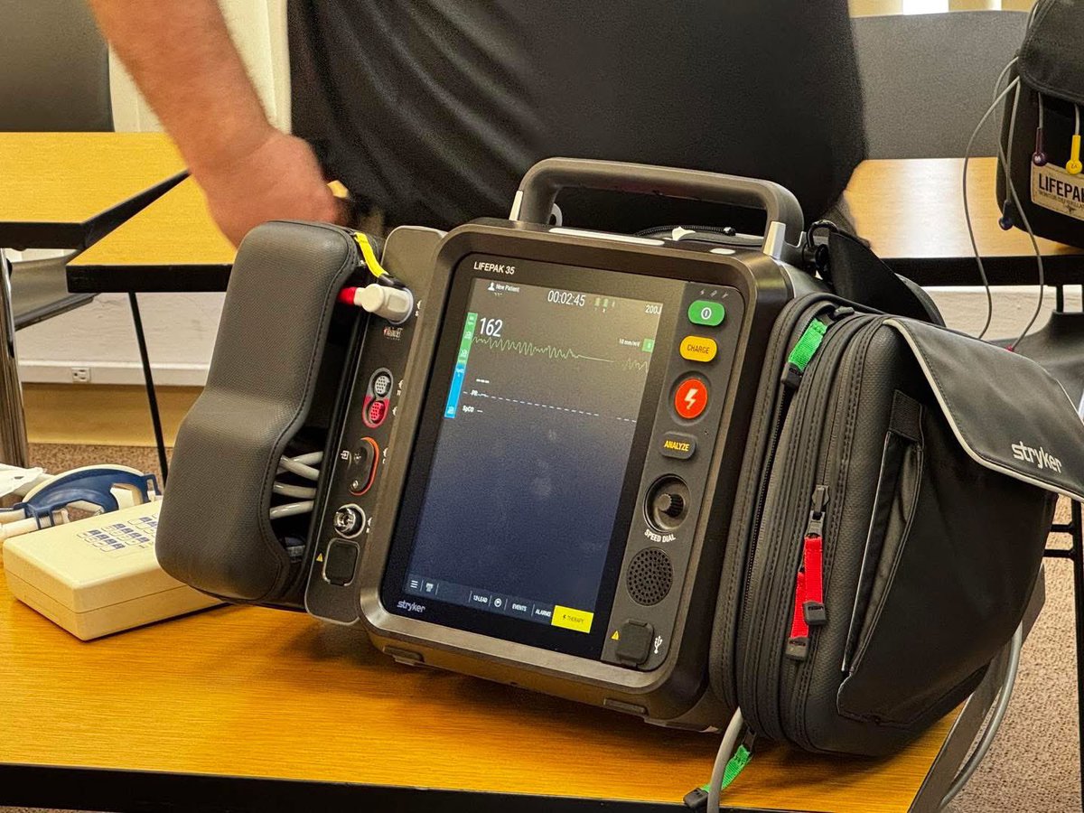 medfleetamb's tweet photo. 🚑 MedFleet Ambulance – Critical Care Transport 🚑

Since 2020, MedFleet Ambulance has proudly operated our Critical Care Transport (CCT) team, providing the highest level of prehospital care to the communities we serve. https://t.co/piOdTEkNAu