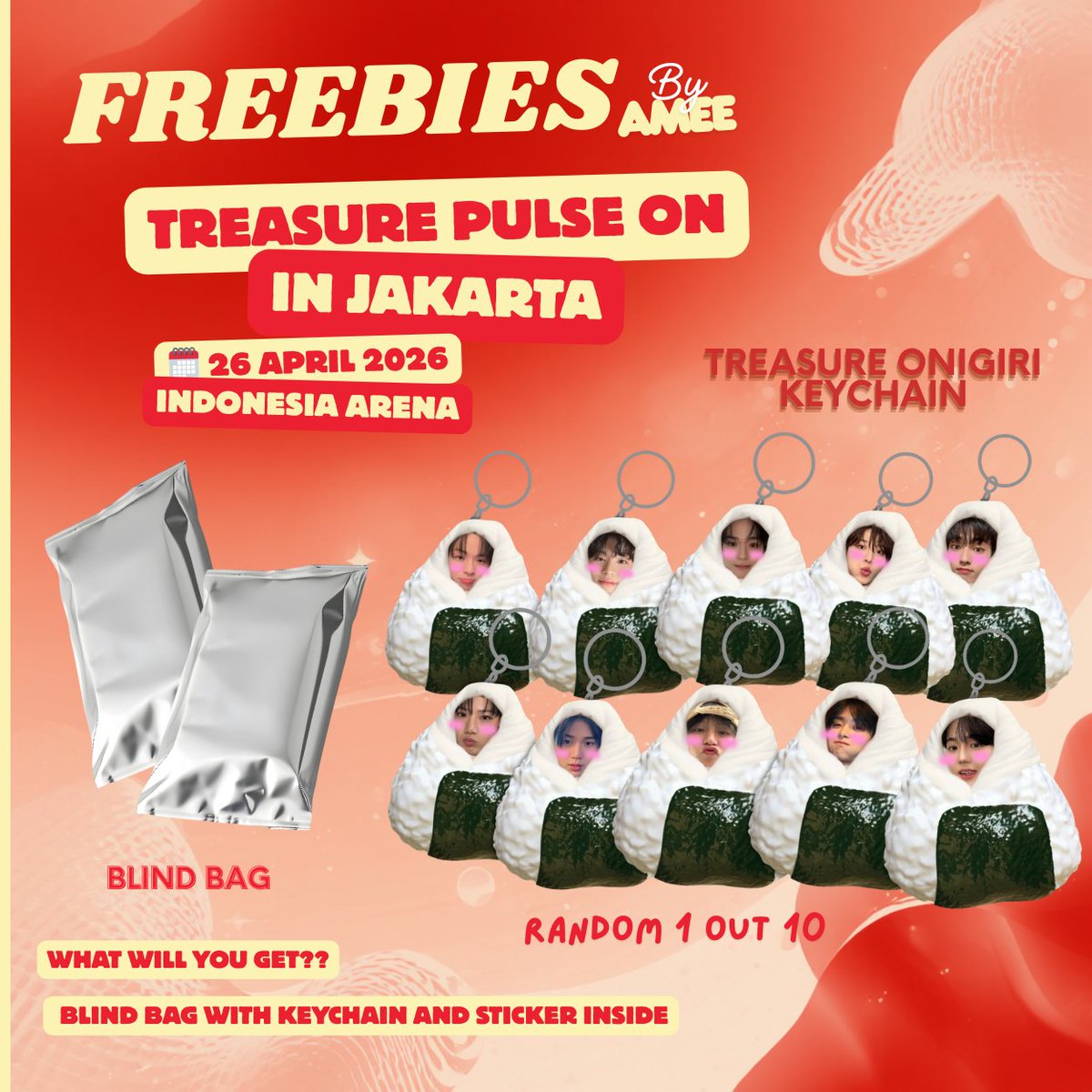 amee ✨️ freebies pulse on jakarta ✨️ tweet media