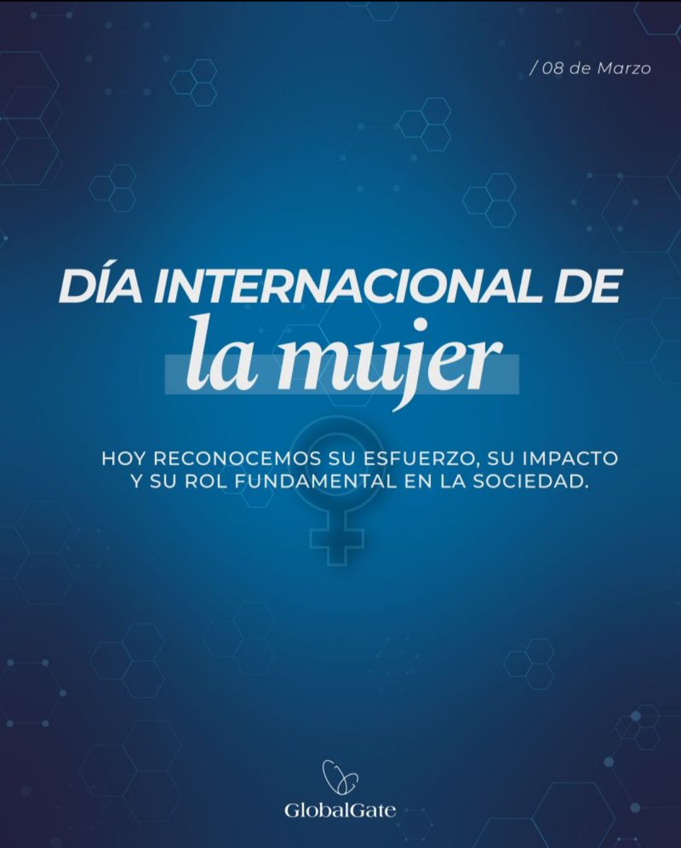 globalgateAR's tweet photo. En este día, honramos a todas las mujeres por su dedicación, impacto y contribución en todos los ámbitos de la sociedad.

#DíaInternacionalDeLaMujer #8M #Reconocimiento #Igualdad #MujeresQueInspiran https://t.co/4Maw3QDscI