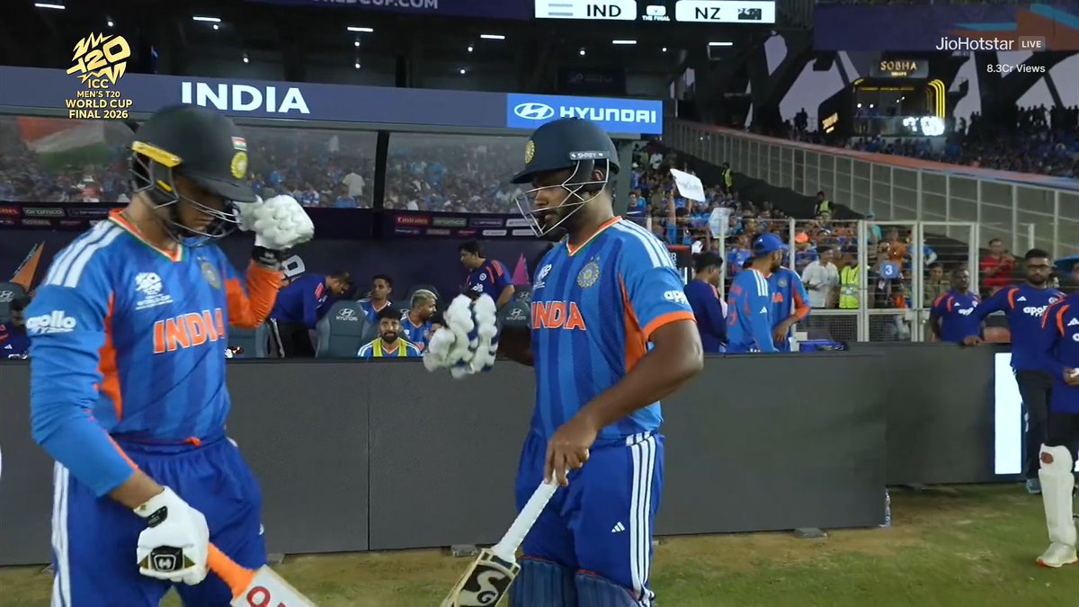 CricCrazyJohns's tweet photo. - Fifty in Quarter Final.
- Fifty in Semi final.
- Fifty in Final.

SANJU SAMSON - ONE OF THE GREATEST PERFORMANCE EVER IN T20 WORLD CUP HISTORY 😍 https://t.co/OMjdOWoeOv
