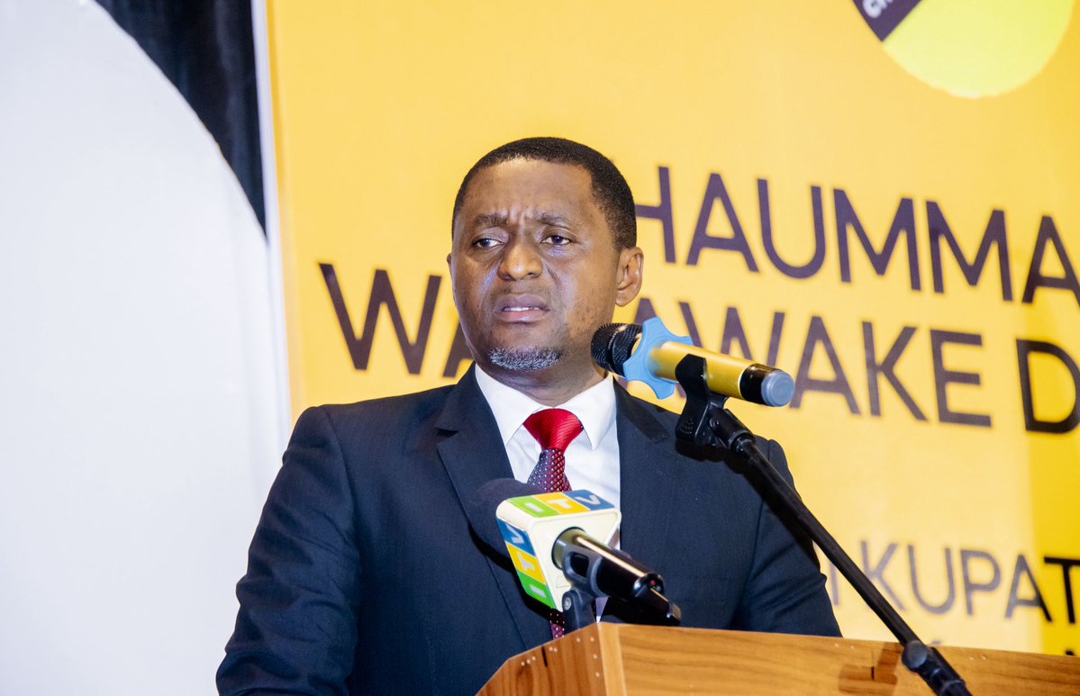 CHAUMMA Tanzania tweet media