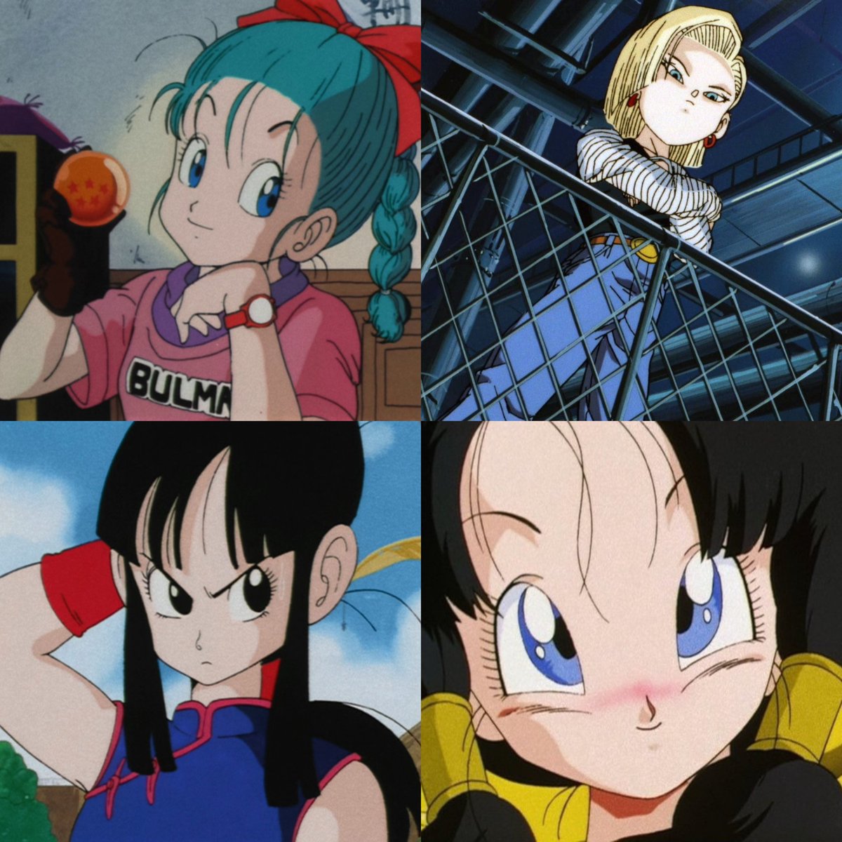 “The women I draw all have the same sort of personality. I can’t draw gentle girls; I only know how to draw ones who are strong-willed” — Akira Toriyama (2003)