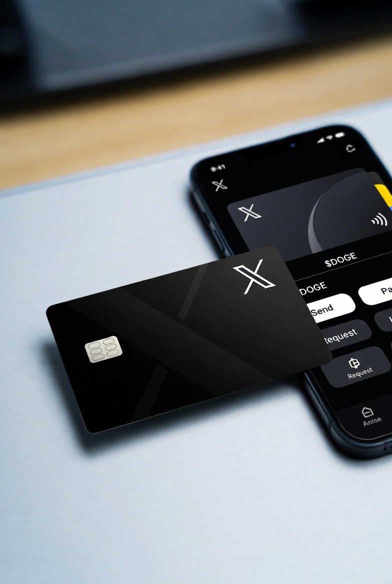 DogecoinRise's tweet photo. 𝕏 Money is about to explode WORLDWIDE!

Forget banks, your X app becomes your wallet, bank &amp; investment hub.

High 6% APY yields, instant P2P transfers, crypto trades ($DOGE incoming? 🐕), cashback debit cards, &amp; more. This is the everything app revolution!

Will you use it 👀? https://t.co/GFZM4nh2e9