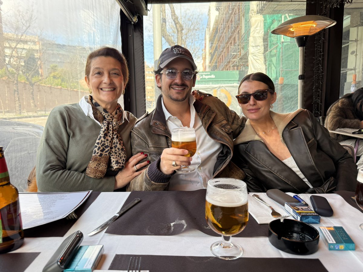 MalatonKnows's tweet photo. Behind every great project there are great women.

Today I’m celebrating International Women’s Day with the two most important ones in my life — my mom and Cate. 🍻

Their support, patience, and belief in me is a big part of why I keep grinding every single day.

And yes… the same applies to $SERIOUS.

We’re still here.
Community growing.
Supply getting locked.
Conviction getting stronger.

While most projects come and go, we’re building something that lasts.

Happy Women’s Day to all the incredible women out there.

And to the community - stay grinding, stay patient… and stay $SERIOUS.