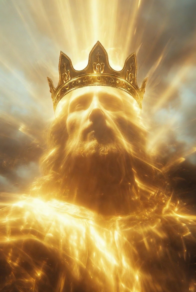 JESUS IS KING tweet media