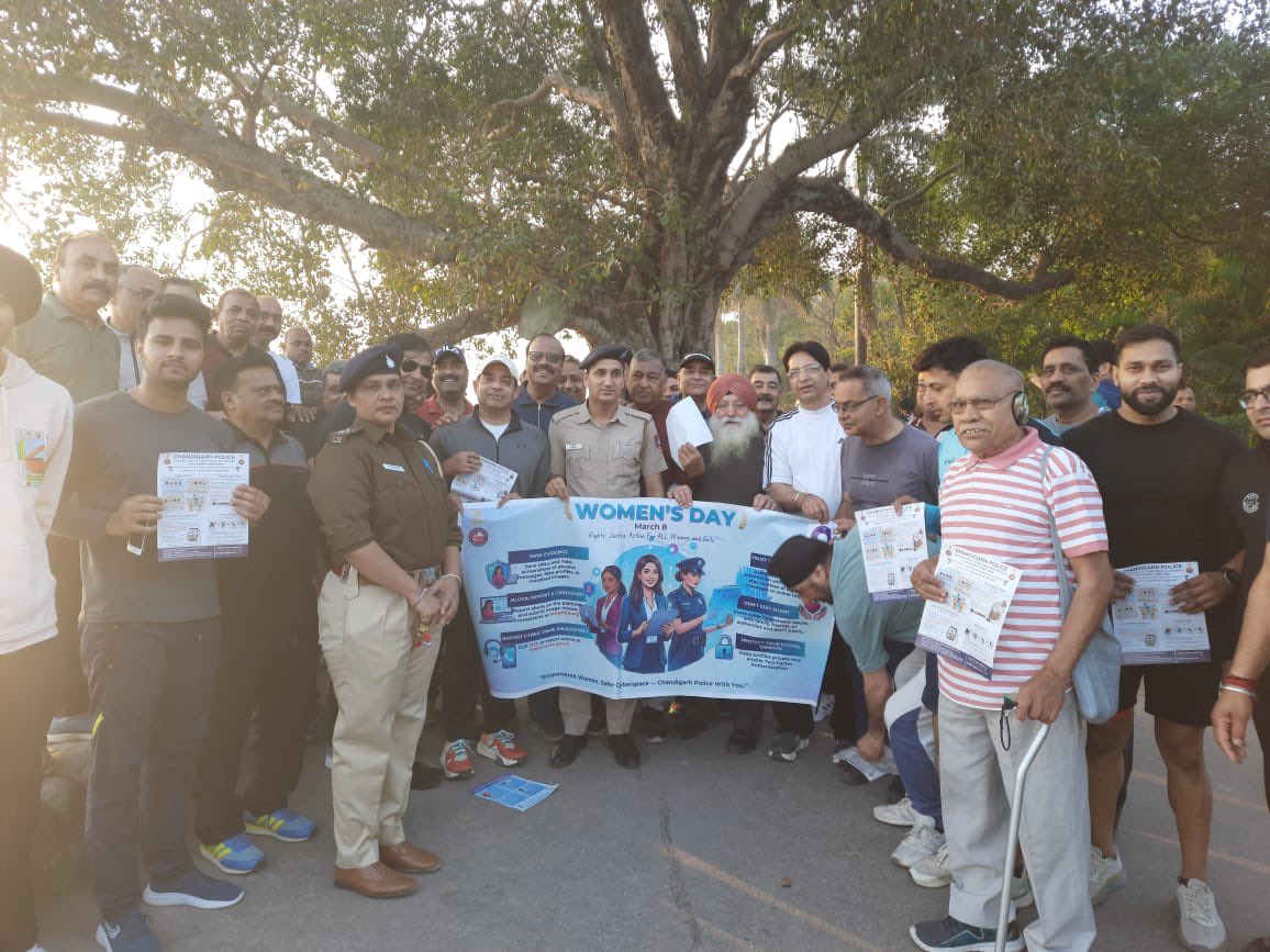 Cyber Swachhta Mission Chandigarh Police tweet media